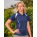 Polo de mujer combinado deportivo 135 gr con logo