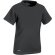 Camiseta de poliester tallas de niño 160 gr personalizada negra