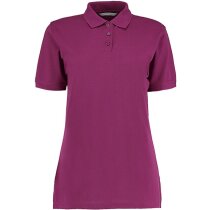 Polo Superwash 60º mujer KK703 poliéster algodón corte femenino