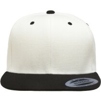 Gorras planas unisex plástico y bicolor