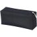 Neceser clásico corporativo microfibra satén negro Linz 18 cm