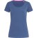 Camiseta de mujer entallada 170 gr Zafiro