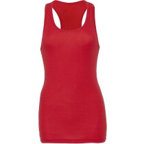 Camiseta Espalda Nadadora roja Camiseta Espalda Nadadora roja