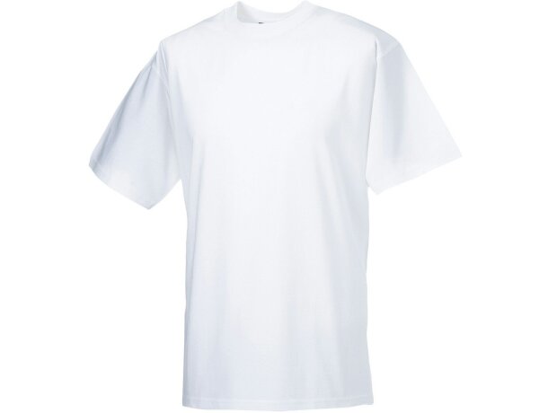 Camiseta alta calidad unisex 220 gr blanca