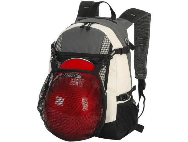 Mochila deportiva con malla para casco barata