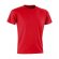 Camiseta De Poliester Colores Fluor De Mujer Rojo