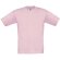 Camiseta gruesa de niño 185 gr rosa pastel