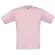 Camiseta gruesa de niño 185 gr Rosa pastel