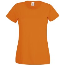 Camiseta Valueweight de mujer 160 gr grabada natural