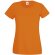 Camiseta Valueweight de mujer 160 gr natural