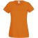 Camiseta Valueweight de mujer 160 gr grabada natural