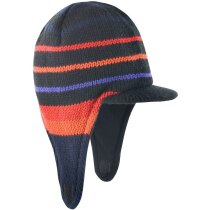 Gorra con orejeras y detalles de color personalizada marino/rojo Gorra con orejeras y detalles de color personalizada marino/rojo