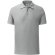Polo manga corta unisex de algodón ring-spun 170 g/m2 Iconic Negro vintage