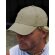 Gorra fabricada en sarga con cierre ajustable barata