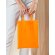 Bolsa Mini Bag for Life Naranja detalle 3