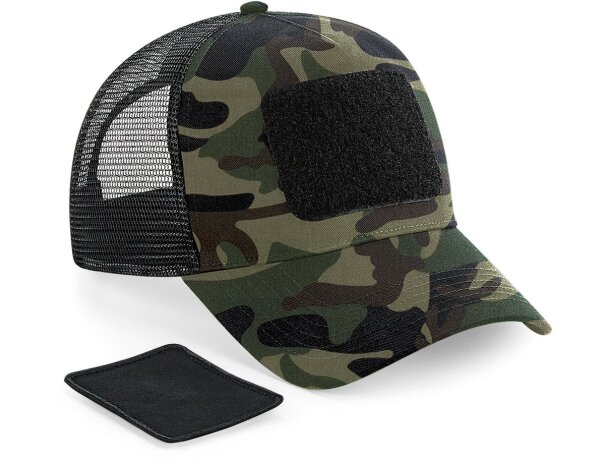 Gorra Patch Snapback Camuflaje jungla detalle 3