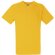 Camisetacuello en V 100% alg. 165 gr amarillo