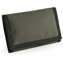 Cartera básica de hombre personalizada negra Cartera básica de hombre personalizada negra