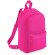 Mochila infantil asa de mano poliéster Fucsia