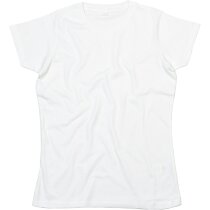 Camiseta Superstar mujer algodón ring spun peinado 150 gramos