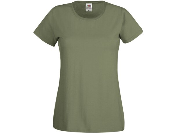 Camiseta original 135 gr de mujer