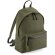 Mochila infantil personalizada poliéster con asa de mano Verde militar