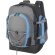 Mochila outdoor publicitaria ripstop 45 litros gris acolchada excursionismo