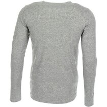 Camiseta manga larga publicidad hombre algodón ring spun 170 g/m2