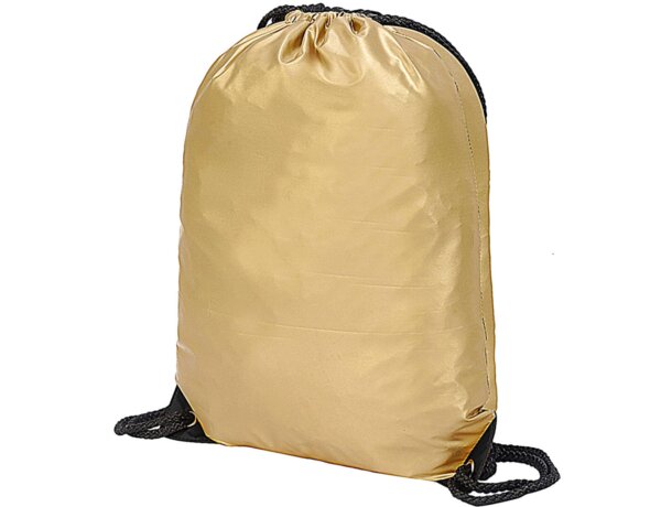 Bolsa mochila impermeable con cuerdas con logo