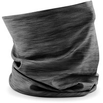 Braga cuello Morf microfibra efecto marl gris