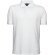 Polo unisex manga corta algodón 220 gr barato blanco