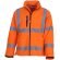 Chaqueta Softshell Fluo Naranja fluor