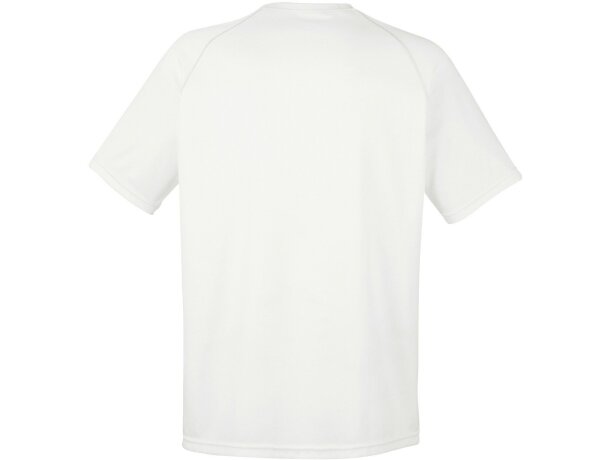 Camiseta Técnica Performance Hombre blanca
