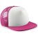 Gorras vintage para sublimación baratas personalizada rosa/blanco