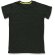 Camiseta técnica de mujer 140 gr negra