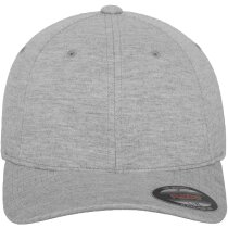 Gorra de alta calidad de 6 paneles para bordado personalizada gris