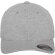 Gorra de alta calidad de 6 paneles para bordado personalizada gris