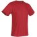 camiseta tecnica de hombre 160 gr personalizada roja rojo