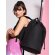 Petate Original Drawstring Backpack Negro detalle 3