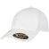 Gorra 110 Trucker Reciclada forma Alpha Blanco detalle 5