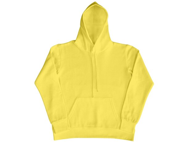 Sudadera Capucha mujer Turquesa detalle 5