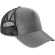 Gorra New York Plata