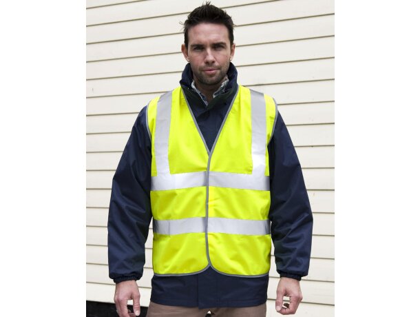 LA MEJOR Chalecos Reflectantes De Trabajo Seguridad Para Hombre Mujer Work  Vest