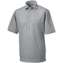 Polo manga corta de hombre 100% algodón 220 gr natural Polo manga corta de hombre 100% algodón 220 gr natural