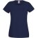 Camiseta original 135 gr de mujer personalizada azul marino