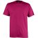 Camiseta básica de hombre 150 gr rosa frambuesa
