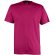 Camiseta básica de hombre 150 gr Rosa frambuesa