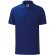Polo manga corta unisex de algodón ring-spun 170 g/m2 Iconic Azul cobalto