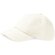 Gorra de perfil bajo en algodón con 5 paneles personalizada natural