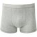 Boxer Shorty (pack de 2) Gris claro marl detalle 3